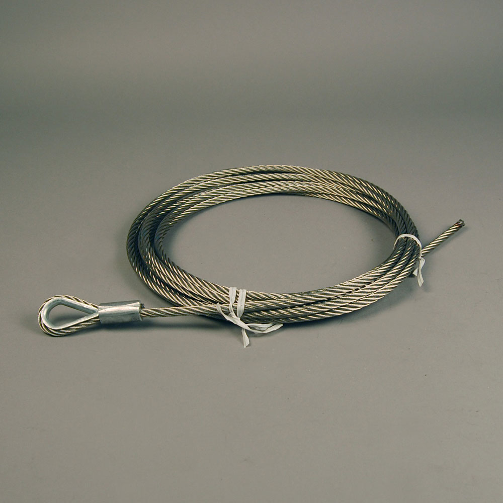 Winch Cable Galvanized for ShoreStation 3110323 Boat Lift Repair Parts