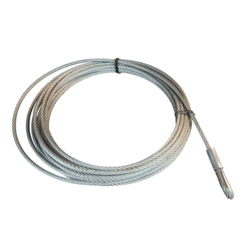 1/4″ x 35′ Cable Assembly (Galvanized) for Davit Master (Part number 1050-011G and OEM reference number Mack2535g).