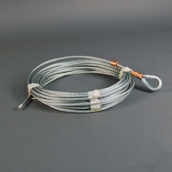 Stainless Steel Boat Lift Cable for Davit Master Mack2550s