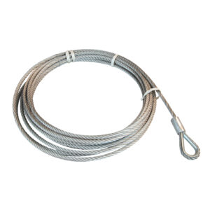 Lifting Cable – Stainless Steel for Great Lakes (Part number 2050-001 and OEM reference number 3000liftcable).
