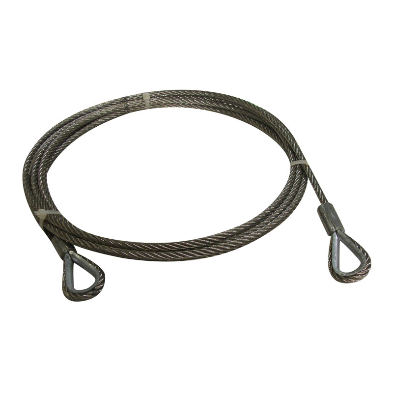 Stainless Steel Rear Cable for Great Lakes (Ref 3000rearcable)