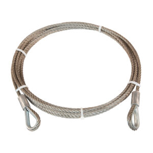 Rear Cable, Stainless Steel for Great Lakes (SVI part number 2050-002 and OEM reference number 3000rearcable).