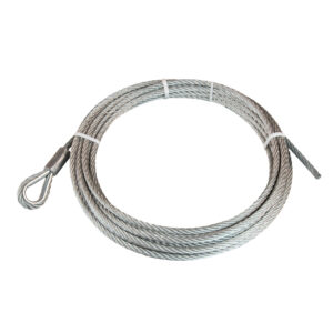 Winch Cable for 4000 #, 10 ft wide for Great Lakes (SVI Part number 2050-007G)
