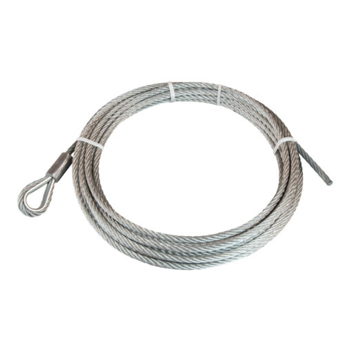 Winch Cable for 4000 #, 10 ft wide for Great Lakes (SVI Part number 2050-007G)
