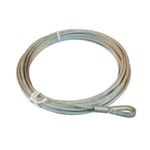 Galvanized Cable (1/4″ x 37′) for LakeShore Products (Part number 2090-003G and OEM reference number 20640G)