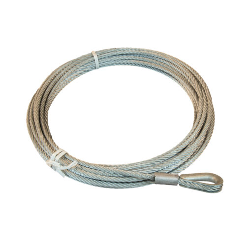 Galvanized Cable (1/4″ x 37′) for LakeShore Products (Part number 2090-003G and OEM reference number 20640G)
