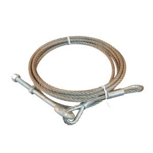 Stainless Steel Side Cable (5/16″ x 181.5″) for LakeShore Products (Part number 2090-005 and OEM reference number 20857).