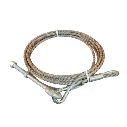 Stainless Steel Side Cable (5/16″ x 181.5″) for LakeShore Products (Part number 2090-005 and OEM reference number 20857).