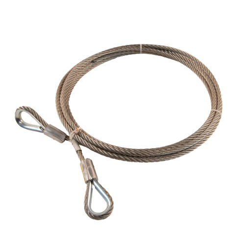 Side Cable 5/16″ x 181.5″ Galvanized