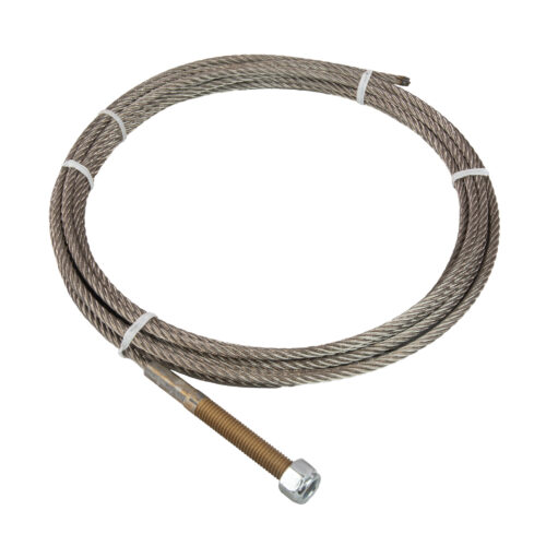 288″ OAL, Stud and Tinned, stainless steel for Newman boat lift (SVI part number 3004-064 and OEM reference number CH250C288).