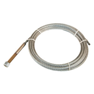 300″ OAL, Stud and Tinned, Galvanized for Newman (SVI part number 3004-065G and OEM reference number CH375C300G).