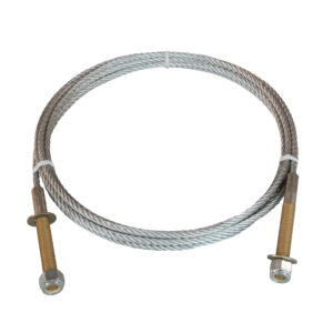 194" OAL, 2 studs, Galvanized for Newman CH250C194G 1