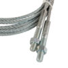 Galvanized Lift Cable for ShoreStation (SVI part number 3026-131G and reference number 3110040)