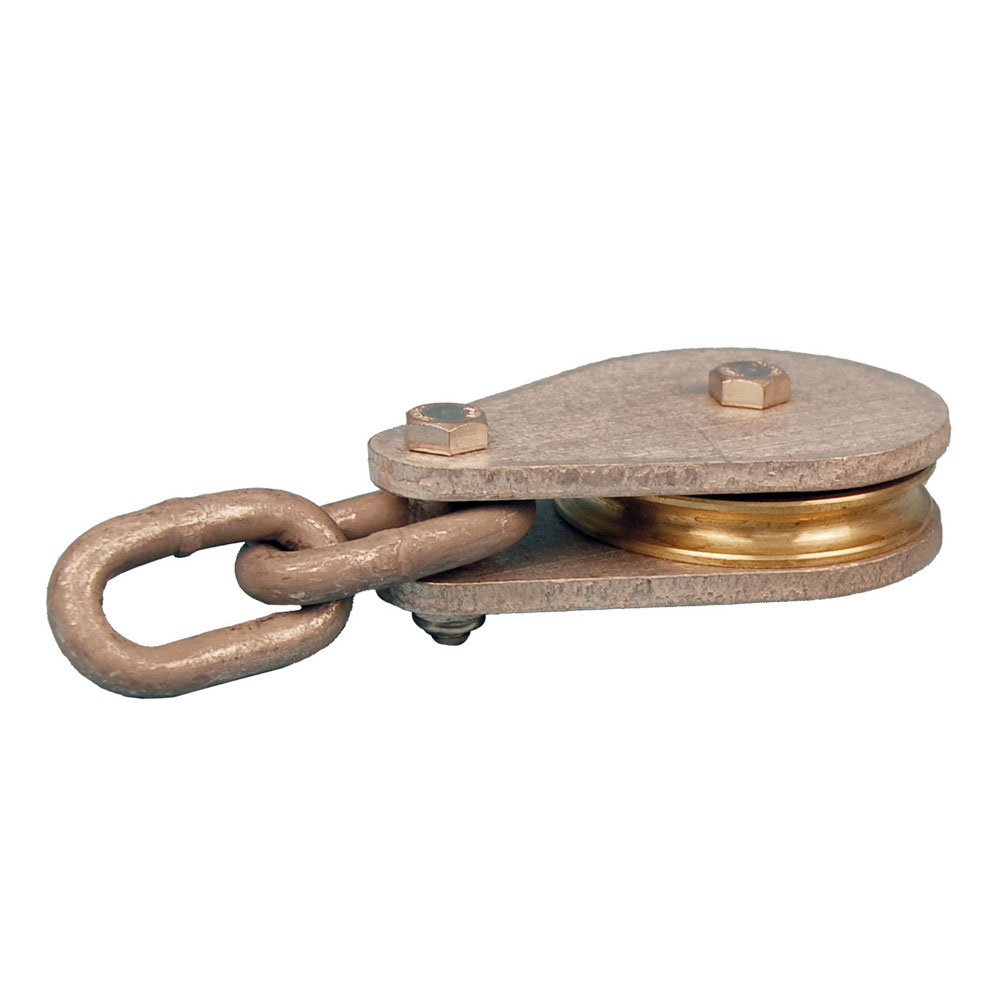 3" Pulley Assembly with 2 Links for ShoreMaster LP1600PP2 Boat Lift