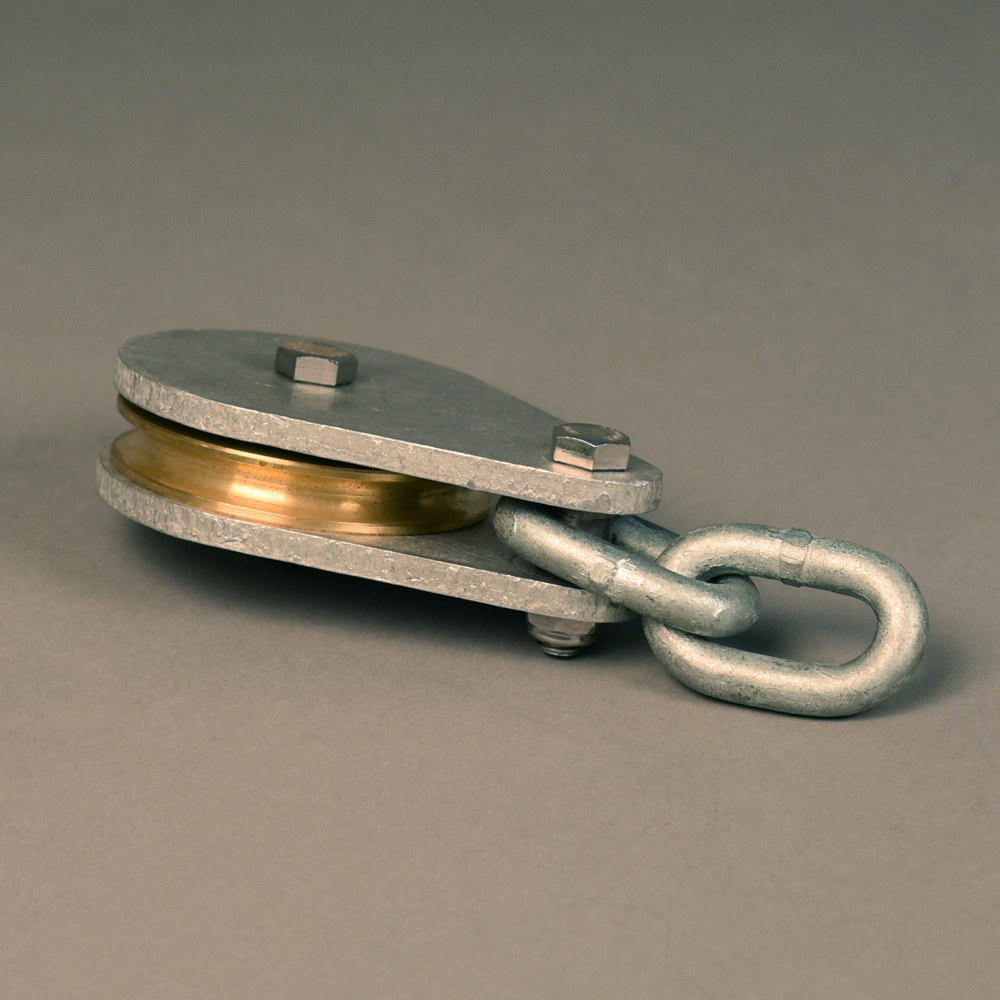 3" Pulley Assembly with 2 Links for ShoreMaster LP1600PP2 Boat Lift