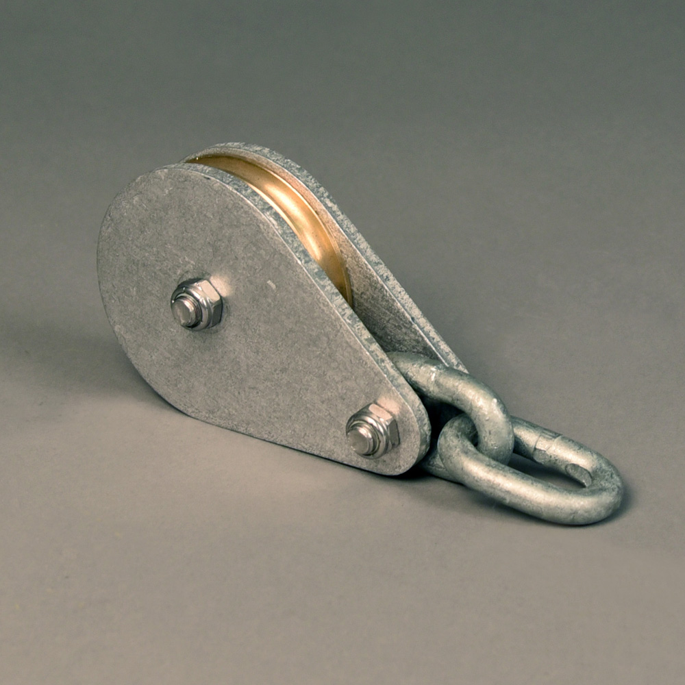 3" Pulley Assembly with 2 Links for ShoreMaster LP1600PP2 Boat Lift