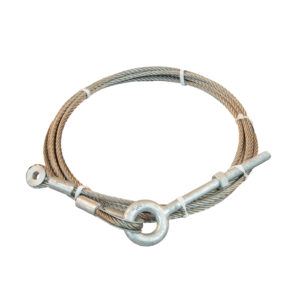 Stainless Steel Rear Cable (10 ft) for ShoreMaster (Part number 3050-010 and OEM reference number 110017156).