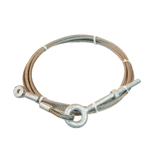 Stainless Steel Rear Cable (10 ft) for ShoreMaster (Part number 3050-010 and OEM reference number 110017156).