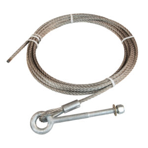 Winch Cable – Stainless Steel for ShoreMaster (SVI part number 3050-014 and OEM reference number 110016787).