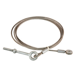 Stainless Steel Side Cable for ShoreMaster Boat Lift Ref S316115CC