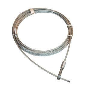 Winch Cable – Galvanized for ShoreMaster boat lifts (Part number 3050-025G and OEM reference number S14235CBLG).
