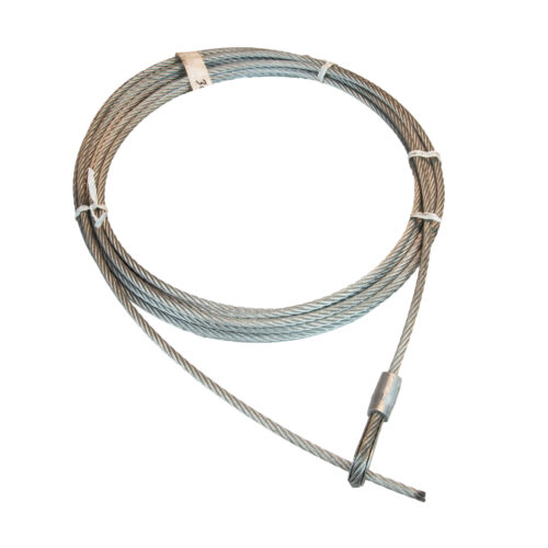Winch Cable – Galvanized for ShoreMaster boat lifts (Part number 3050-025G and OEM reference number S14235CBLG).