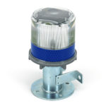 4050-012 Safety Solar Beacon Light - Blue LED Lake Lite LL-SBL-BLUE