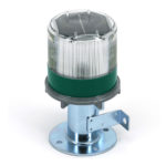 4050-012 Safety Solar Beacon Light - Green LED Lake Lite LL-SBL-GREEN