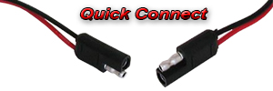 Quick Connector with 10" Wire Lake Lite LL-QC-Connector