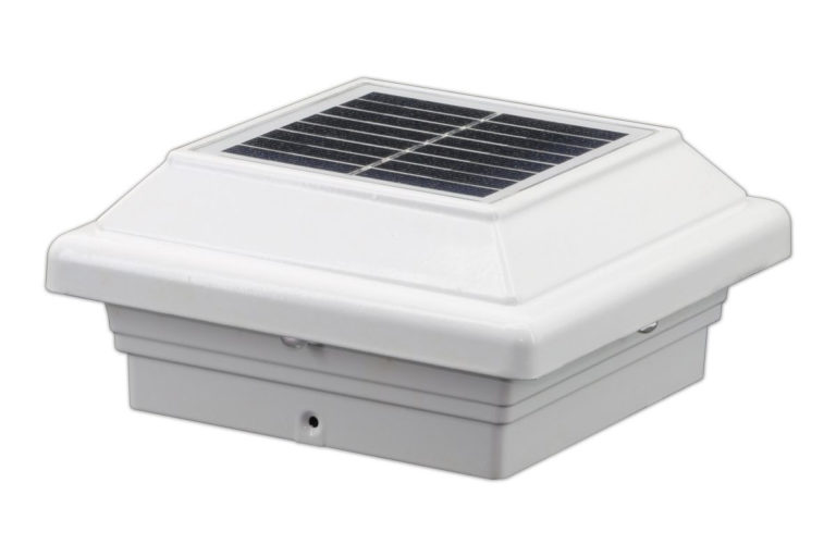 Solar Post Downward Cap Light 4x4 Lake Lite UBT-AL-400-1