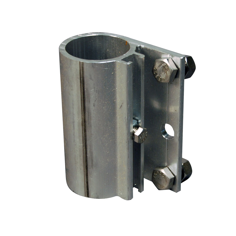 Dock Pipe Bracket Extruded Aluminum