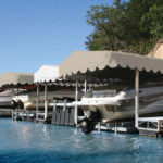 Shore Station Boat Lift Canopy Cover 13' x 62" Harbor-Time