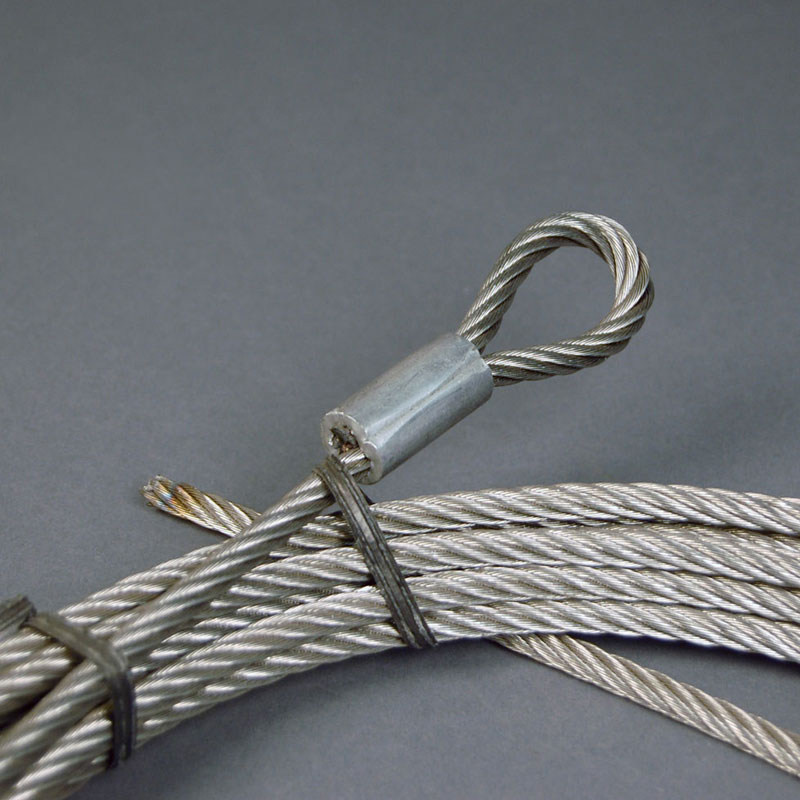 5/16" x 35' Cable Assembly Stainless for Davit Master Mack3135s