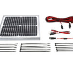Boat Lift Solar Panel Charging Kit 10 watt / 12 Volt Lake Lite LL-SPCK-10w-12v