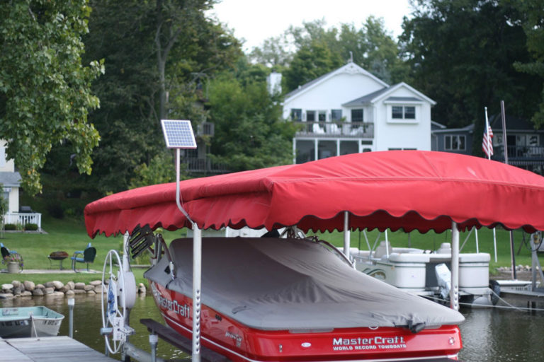 Boat Lift Solar Panel Charging Kit 10 watt / 12 Volt Lake Lite LL-SPCK-10w-12v