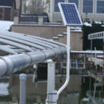 Boat Lift Solar Panel Charging Kit 5 watt / 12 Volt Lake Lite LL-SPCK-5w-12v