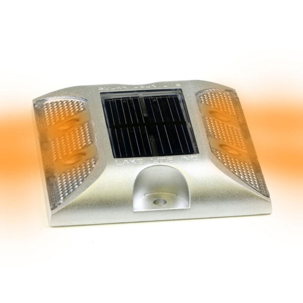 Aluminum Marine Grade Dock & Deck Lights - Amber Lake Lite LL-SDL-DECK-R