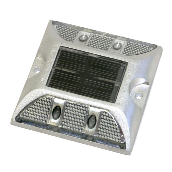 Aluminum Marine Grade Dock & Deck Lights - White Lake Lite LL-SDL-DECK-R