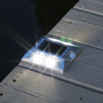 Aluminum Marine Grade Dock & Deck Lights - White Lake Lite LL-SDL-DECK-R