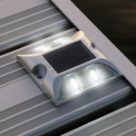 Aluminum Marine Grade Dock & Deck Lights - Amber Lake Lite LL-SDL-DECK-R