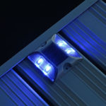 Aluminum Marine Grade Dock & Deck Lights - Blue Lake Lite LL-SDL-DECK-R