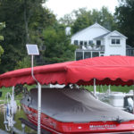 Boat Lift Solar Panel Charging Kit - 15 watt / 12 volt Lake Lite LL-SPCK-12w12v