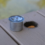 Solar Dock Dots Lights - BLUE Lake Lite LL-SDD-DOT-B