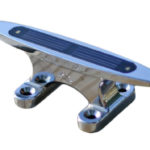 6" Solar Cleat Light Lake Lite LL-SCL-6-W