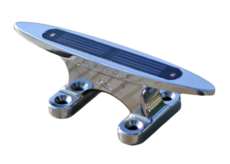 6" Solar Cleat Light Lake Lite LL-SCL-6-W