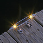 6" Solar Cleat Light Lake Lite LL-SCL-6-W