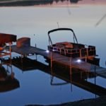 6" Solar Cleat Light Lake Lite LL-SCL-6-W