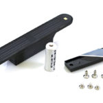 6" Solar Cleat Light Lake Lite LL-SCL-6-W