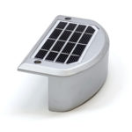 Solar Rail Light Amber Light Lake Lite LL-SRL-7-S-A