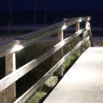 Solar Rail Light White Light Lake Lite LL-SRL-7-S-W